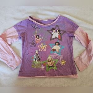 High School Musical Shirt | Long Sleeves | Girls | XL (6X) | Vintage | Disney